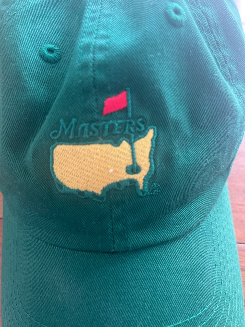 Masters Green Caddy Cap - Picture 2 of 5